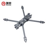 Hot Sales Ruiqi  Frame Mark4  7inch 295mm /8inch 367mm/ 10inch 427mm / W/ 5mm Arm Fpv Racing Drone Quadcopter Freestyle Frame
